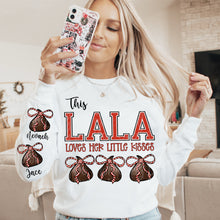 Load image into Gallery viewer, This Title Loves Her Little Kisses Dropdown With SLEEVE OPTION DROPDOWN TRANSFER VIRGO OCT 25
