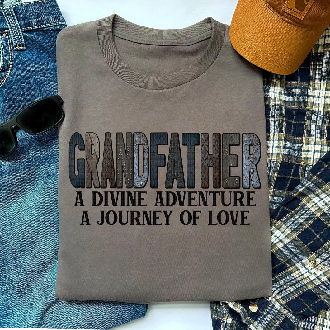 Grandfather A Divine Adventure A Journey Of Love TRANSFER