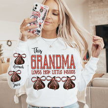 Load image into Gallery viewer, This Title Loves Her Little Kisses Dropdown With SLEEVE OPTION DROPDOWN TRANSFER VIRGO OCT 25
