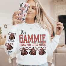 Load image into Gallery viewer, This Title Loves Her Little Kisses Dropdown With SLEEVE OPTION DROPDOWN TRANSFER VIRGO OCT 25
