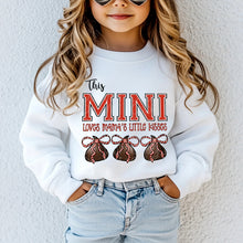 Load image into Gallery viewer, This Title Loves Her Little Kisses Dropdown With SLEEVE OPTION DROPDOWN TRANSFER VIRGO OCT 25
