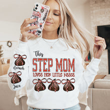 Load image into Gallery viewer, This Title Loves Her Little Kisses Dropdown With SLEEVE OPTION DROPDOWN TRANSFER VIRGO OCT 25
