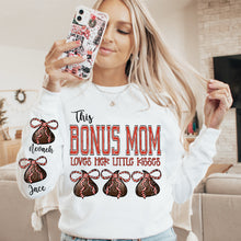 Load image into Gallery viewer, This Title Loves Her Little Kisses Dropdown With SLEEVE OPTION DROPDOWN TRANSFER VIRGO OCT 25
