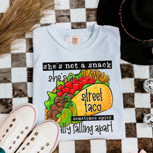 Load image into Gallery viewer, She’s Not A Snack She’s A Street Taco TRANSFER
