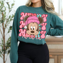 Load image into Gallery viewer, Merry Fa La La Mouse Dropdown TRANSFER VIRGO NOV 25
