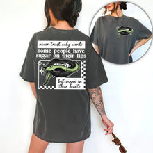 Load image into Gallery viewer, Never Trust Only Words With Pocket DROPDOWN TRANSFER NOV CSC
