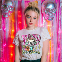 Load image into Gallery viewer, Brewed For Chaos TRANSFER CST JULY
