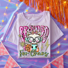 Load image into Gallery viewer, Brewed For Chaos TRANSFER CST JULY
