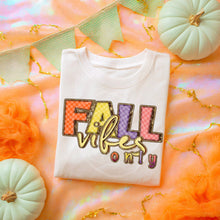Load image into Gallery viewer, Fall Vibes Only TRANSFER CST JULY
