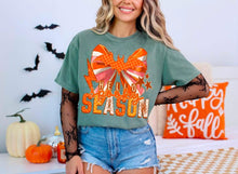 Load image into Gallery viewer, Hello Spooky Season Orange Bow TRANSFER CST JULY
