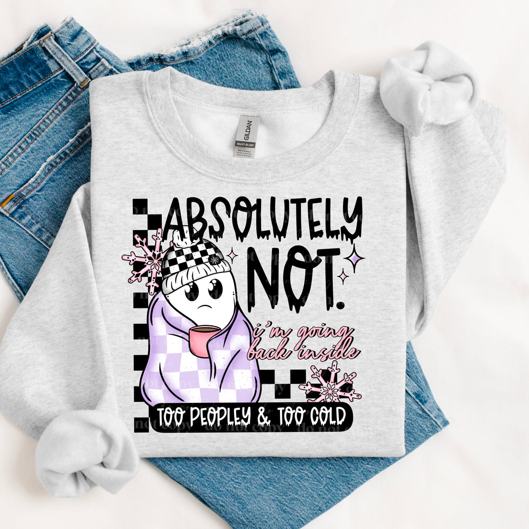 Absolutely Not. TRANSFER DEC CSC