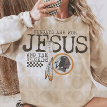 Load image into Gallery viewer, Sundays Are For Jesus &amp; Football Dropdown TRANSFER RHD OCT 25
