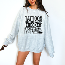 Load image into Gallery viewer, Tattoos And Checker Shoes DROPDOWN TRANSFER NOV CSC
