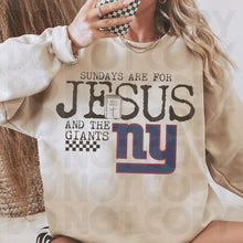 Load image into Gallery viewer, Sundays Are For Jesus &amp; Football Dropdown TRANSFER RHD OCT 25
