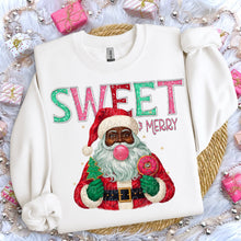 Load image into Gallery viewer, Sweet &amp; Merry Bubble Gum Santa Skin Tone Dropdown TRANSFER VIRGO NOV 25
