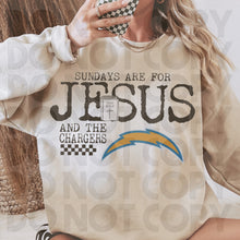 Load image into Gallery viewer, Sundays Are For Jesus &amp; Football Dropdown TRANSFER RHD OCT 25
