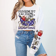 Load image into Gallery viewer, Delivering TD’s All Season Long Team Dropdown SLEEVE OPTION DROPDOWN TRANSFER VIRGO NOV 25
