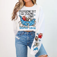 Load image into Gallery viewer, Delivering TD’s All Season Long Team Dropdown SLEEVE OPTION DROPDOWN TRANSFER VIRGO NOV 25
