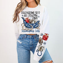 Load image into Gallery viewer, Delivering TD’s All Season Long Team Dropdown SLEEVE OPTION DROPDOWN TRANSFER VIRGO NOV 25
