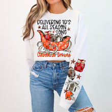 Load image into Gallery viewer, Delivering TD’s All Season Long Team Dropdown SLEEVE OPTION DROPDOWN TRANSFER VIRGO NOV 25
