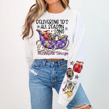 Load image into Gallery viewer, Delivering TD’s All Season Long Team Dropdown SLEEVE OPTION DROPDOWN TRANSFER VIRGO NOV 25
