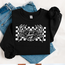 Load image into Gallery viewer, Shut Up Hand Heart DROPDOWN TRANSFER DEC CSC
