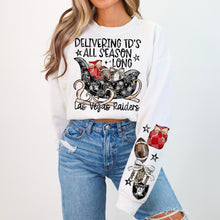 Load image into Gallery viewer, Delivering TD’s All Season Long Team Dropdown SLEEVE OPTION DROPDOWN TRANSFER VIRGO NOV 25
