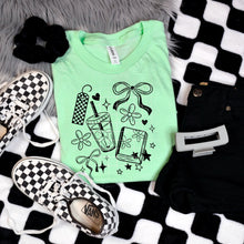 Load image into Gallery viewer, Floral Book Coffee Color Dropdown TRANSFER CSC APR 25
