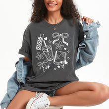 Load image into Gallery viewer, Floral Book Coffee Color Dropdown TRANSFER CSC APR 25
