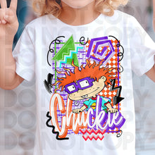 Load image into Gallery viewer, Retro Nick Character DROPDOWN TRANSFER RHD PAL MAR 26
