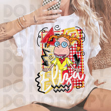 Load image into Gallery viewer, Retro Nick Character DROPDOWN TRANSFER RHD PAL MAR 26
