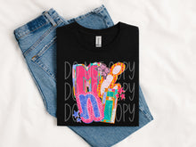 Load image into Gallery viewer, Mama Mini Faux Neon Ransom With Butterfly And Stars DROPDOWN TRANSFER PHDC APR 26
