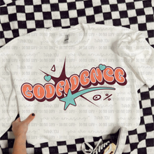 Load image into Gallery viewer, Godfidence Retro Color Dropdown TRANSFER OHDD JUNE 25
