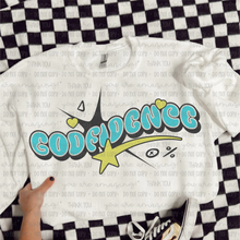 Load image into Gallery viewer, Godfidence Retro Color Dropdown TRANSFER OHDD JUNE 25
