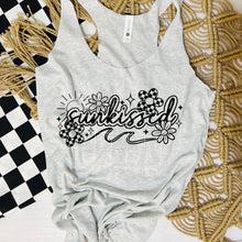 Load image into Gallery viewer, Sunkissed Checkered Flower Color Dropdown TRANSFER CSC APR 25
