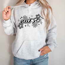 Load image into Gallery viewer, Nurse Checkered Flower Color Dropdown TRANSFER CSC APR 25
