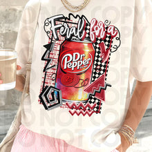 Load image into Gallery viewer, Feral For A OR Junkie DRINK DROPDOWN TRANSFER RHD APR PAL 26
