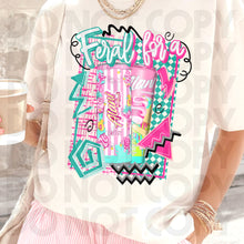 Load image into Gallery viewer, Feral For A OR Junkie DRINK DROPDOWN TRANSFER RHD APR PAL 26
