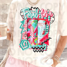 Load image into Gallery viewer, Feral For A OR Junkie DRINK DROPDOWN TRANSFER RHD APR PAL 26
