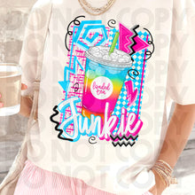Load image into Gallery viewer, Feral For A OR Junkie DRINK DROPDOWN TRANSFER RHD APR PAL 26
