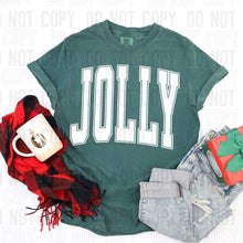 Load image into Gallery viewer, Varsity Christmas Saying Color DROPDOWN TRANSFER SBB SEPT 25

