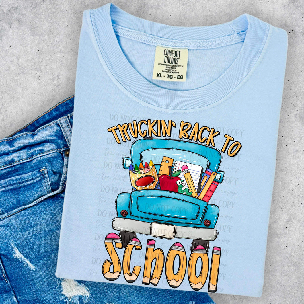 Truckin’ Back To School TRANSFER ABD