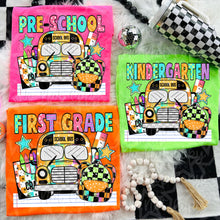 Load image into Gallery viewer, Bright School Bus Grades With Teacher Dropdown TRANSFER VIRGO JUNE 25

