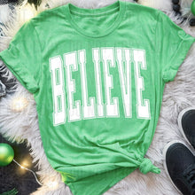 Load image into Gallery viewer, Varsity Christmas Saying Color DROPDOWN TRANSFER SBB SEPT 25
