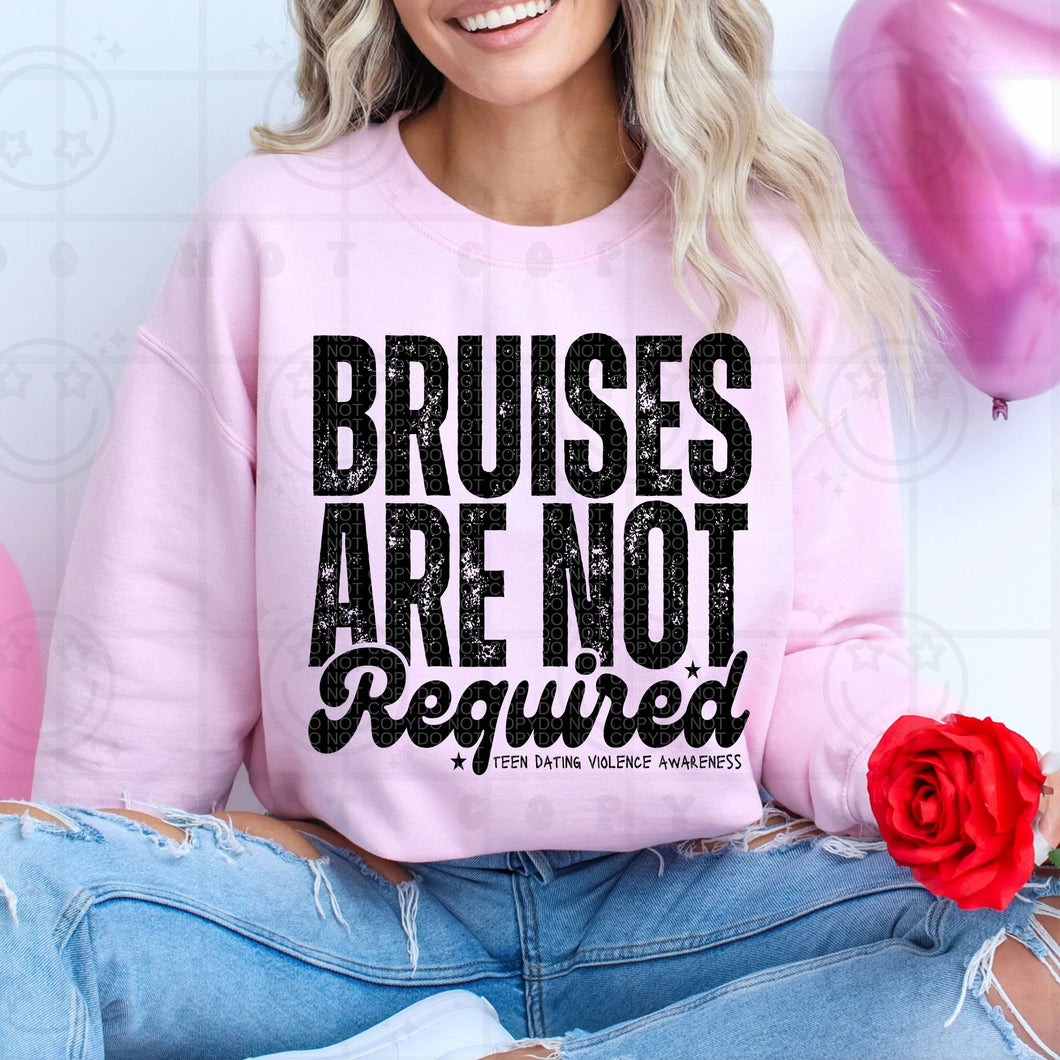 Bruises Are Not Required TRANSFER HMWK JAN 25