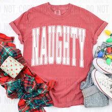 Load image into Gallery viewer, Varsity Christmas Saying Color DROPDOWN TRANSFER SBB SEPT 25
