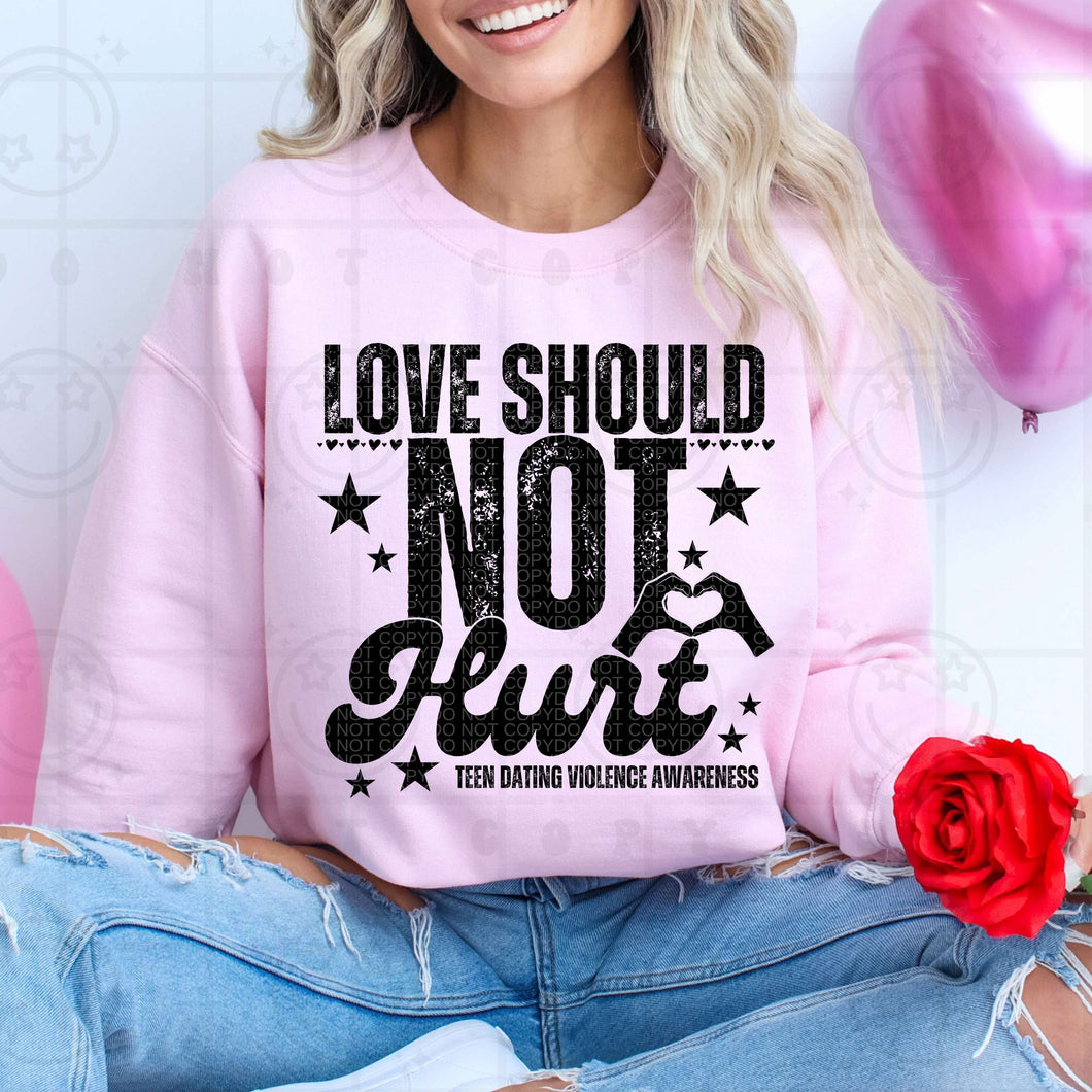 Love Should Not Hurt TRANSFER HMWK JAN 25