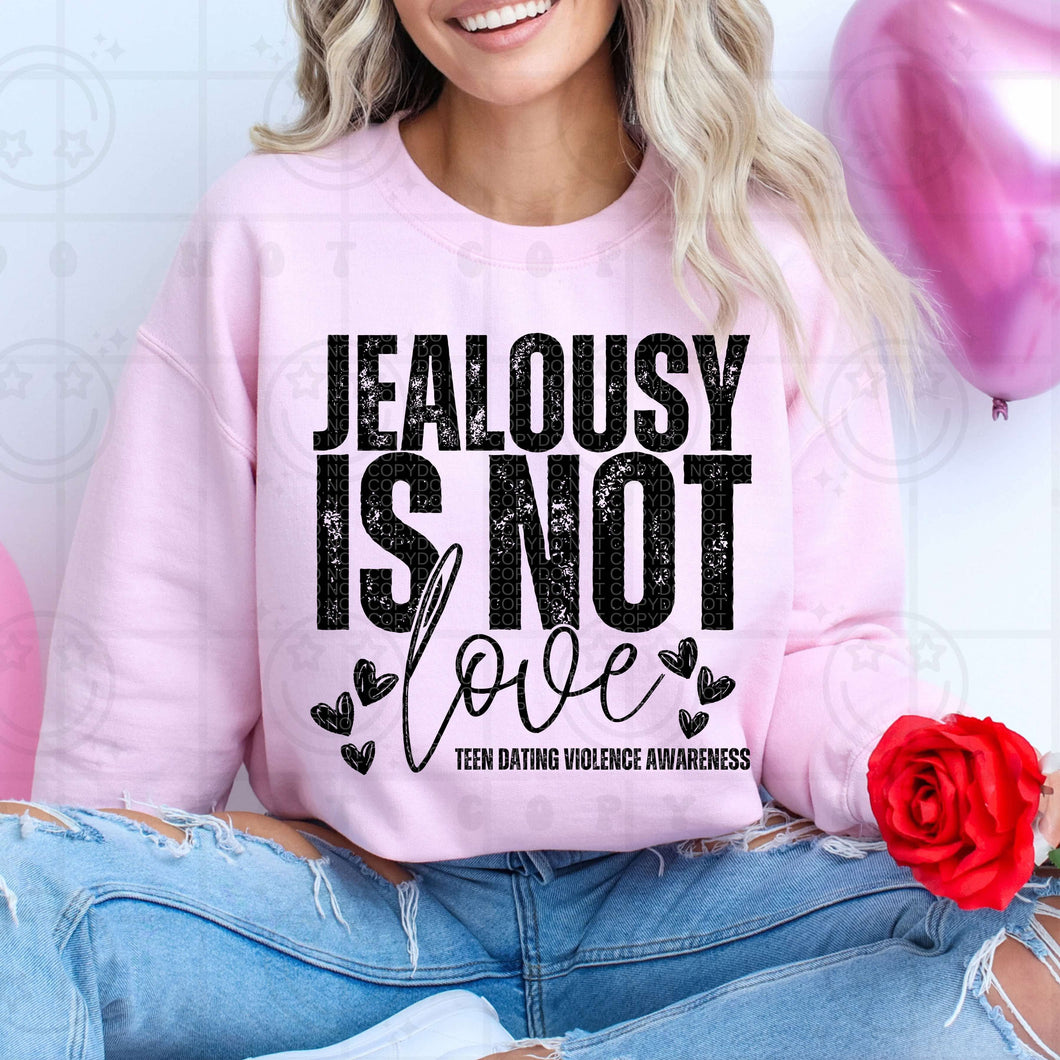 Jealousy Is Not Love TRANSFER HMWK JAN 25