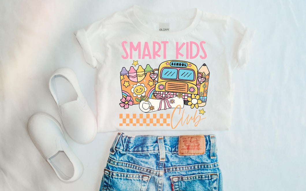 Smart Kids Club Checkered TRANSFER LYT