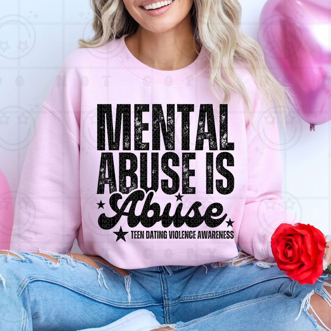 Mental Abuse Is Abuse TRANSFER HMWK JAN 25